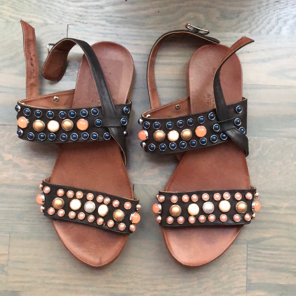 J Slide Sandals - Size 6